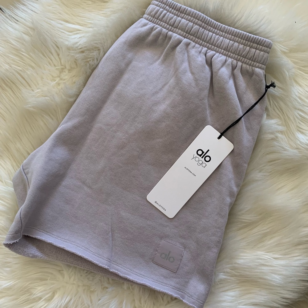 Alo Fleece Shorts
